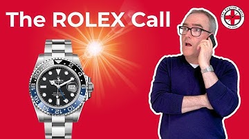 Rolex-wachtlijsten - al 3 jaar! | Update van Goldsmiths.
