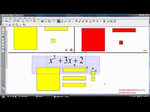 Representing Polynomials with Algebra Tiles