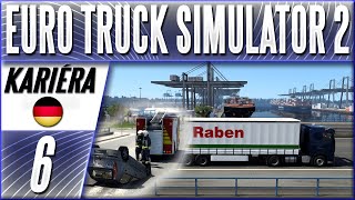 Auto na Střeše a Megapřístav v Hamburku | #6 Euro Truck Simulator 2 CZ Let's Play