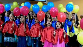 coro infantil culto misionero