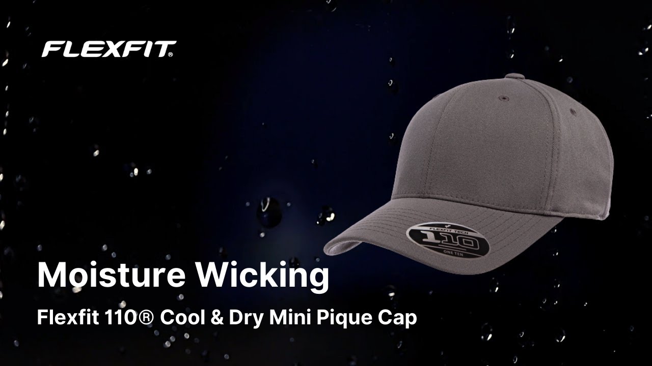 Flexfit 110® Cool & Dry Mini Pique Cap