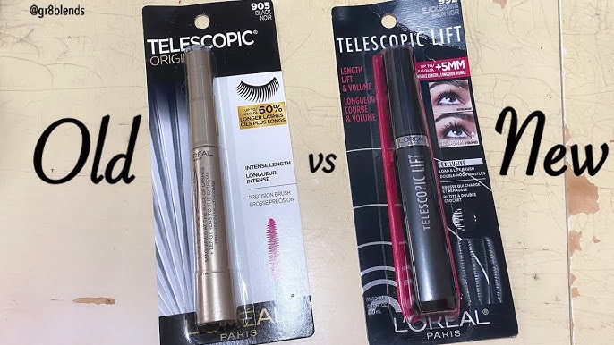 All Loreal Telescopic Mascaras Review & Demo 