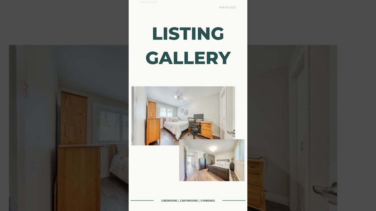 🔥 New Listing by Emily Zhang📍 61 Corning Road, Toronto (Don Valley Village, North York)