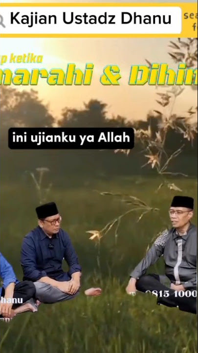 Download lagu Ustadz Dhanu - attitude when cursed or scolded by people #islamic studies #ustadzdhanu #sermon #a...