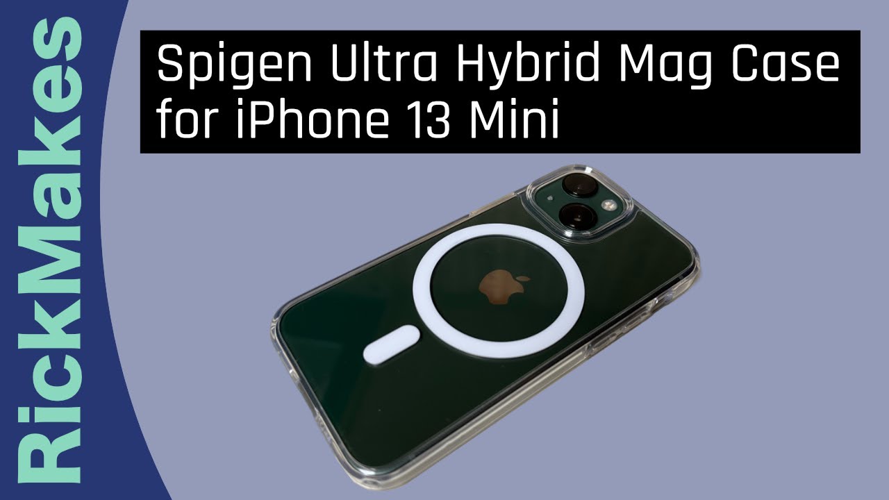 Spigen Ultra Hybrid Mag (Magsafe) Case For iPhone 13 Pro Max Unboxing and  Review 