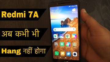 100% Hanging Solution Of Redmi 7A Phone|Redmi Phone Hanging problem Fix|Redmi 7A Hard Reset Trick