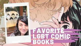 Celebrity My FAVORITE LGBT Comic Books! Profile