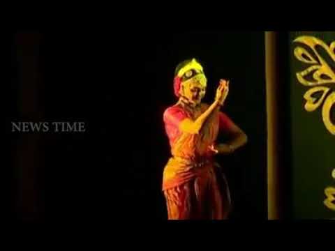 Manjuwarrier performing at soorya 2018