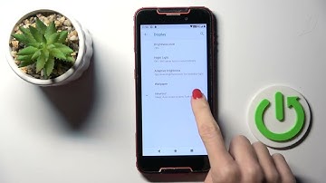 How to Change Screen Timeout on CUBOT QUEST?