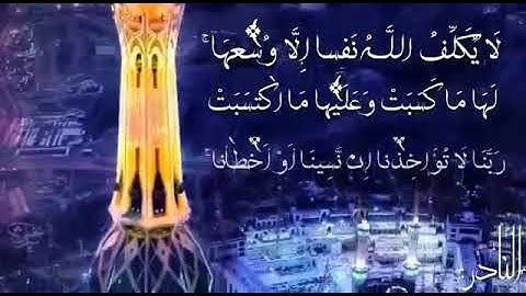 اجمل حالات واتس آب دينية بصوت الشيخ ماهر المعيقلي تلاوة خاشعة 🌹