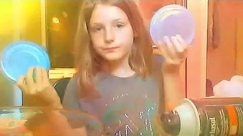 MADE FLUFFY SLIME (ASMR and TUTORIAL)