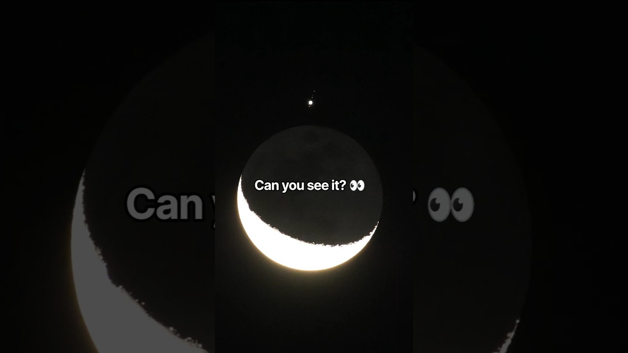 Did you see this by the Moon?