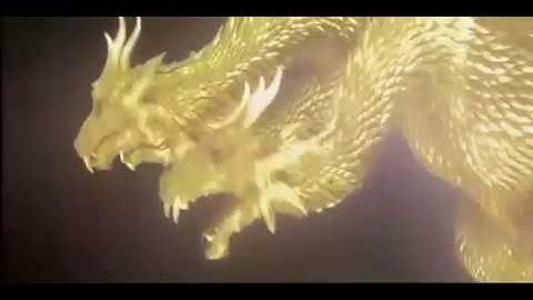 GMK Giant Monsters all out attack MovieClip (10_11)  Godzilla vs. King Ghidorah (2001)