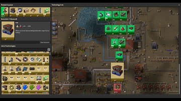 Lets Play Factorio With Mods Episode 36 - Some Electronic Progress