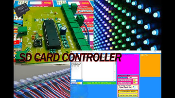 20PORT SD CARD PARALAL CONTROLLER #LED EDIT 2020