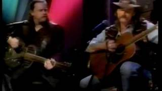 Allman Brothers - "Seven Turns" - acoustic- Gregg Allman & Dickey Betts