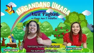 Magandang Umaga Song With Teacher Jane Teacher Trendy