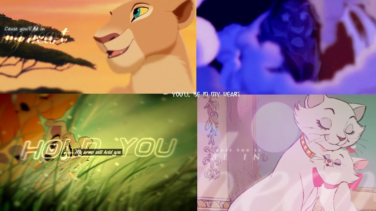 - You'll Be In My Heart [MEP FULL]