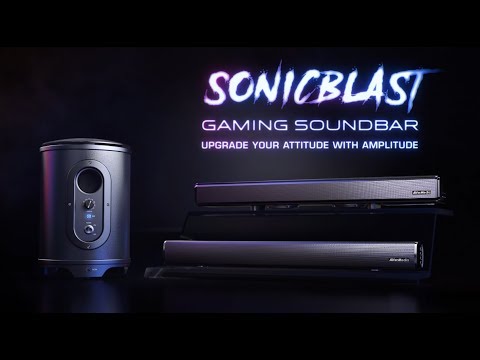 AVerMedia SonicBlast Gaming Soundbars & Subwoofer (GS331/GS333/GS335)