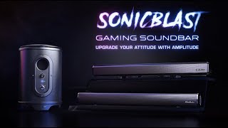 AVerMedia SonicBlast Gaming Soundbars & Subwoofer (GS331/GS333/GS335)