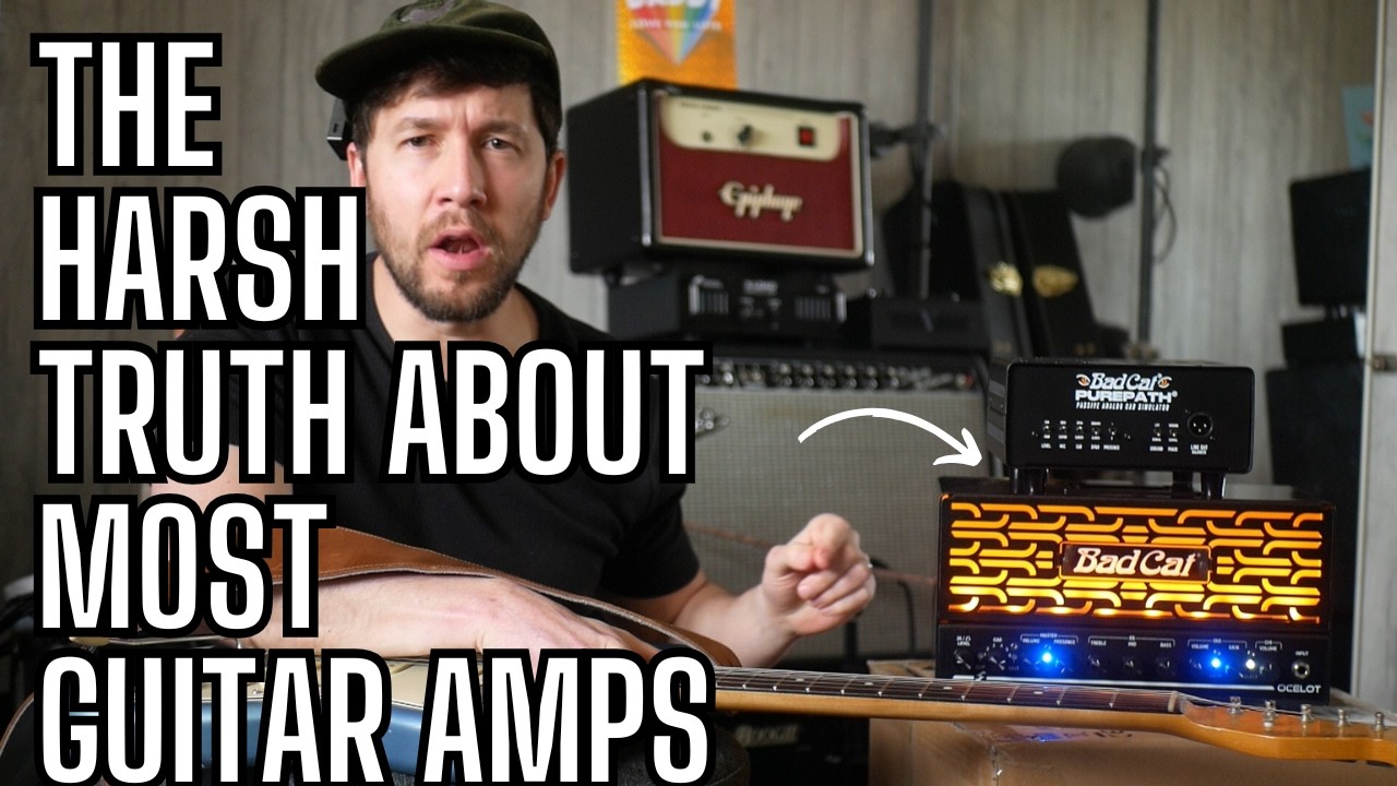 Ver The Harsh Truth About MOST Tube Amps - Even 1 Watt is Too Loud en YouTube Ver The Harsh Truth About MOST Tube Amps - Even 1 Watt is Too Loud en YouTube