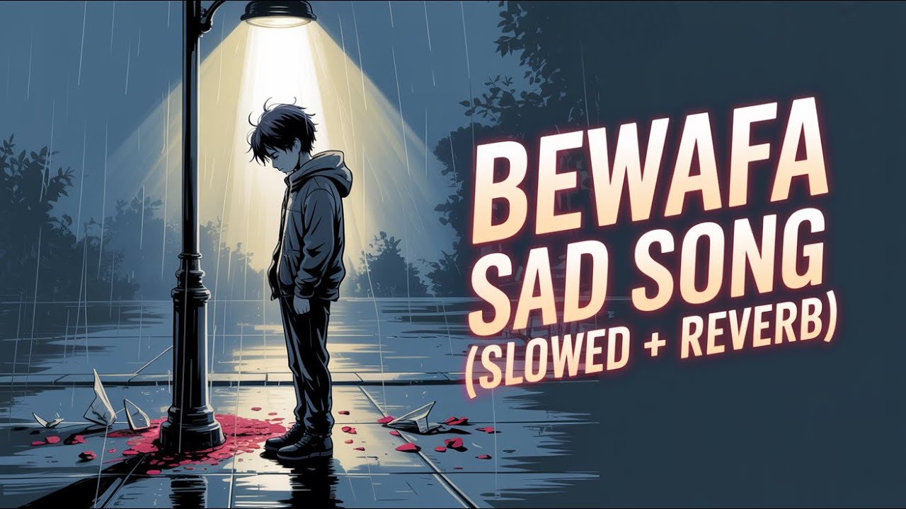 Bewafa Sad Song 😢 (Slowed + Reverb) | Heartbreak Lofi Mix | Hindi Sad Songs 2026