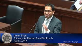 154684 People of MI v Kareem Amid Swilley, Jr.