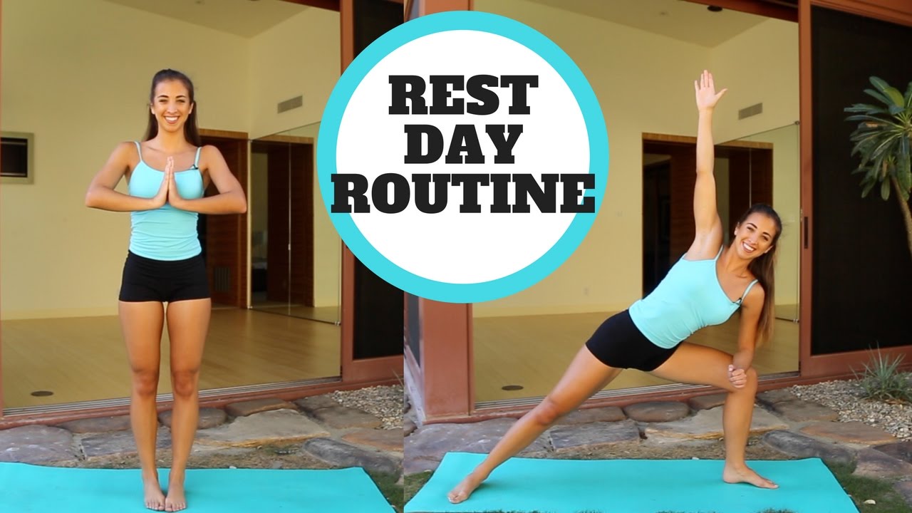 What To Do On Your Rest Day Katie Austin YouTube