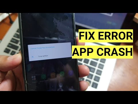 Mengatasi Error Aplikasi Telah Berhenti dan Crash Pada Asus Zenfone,