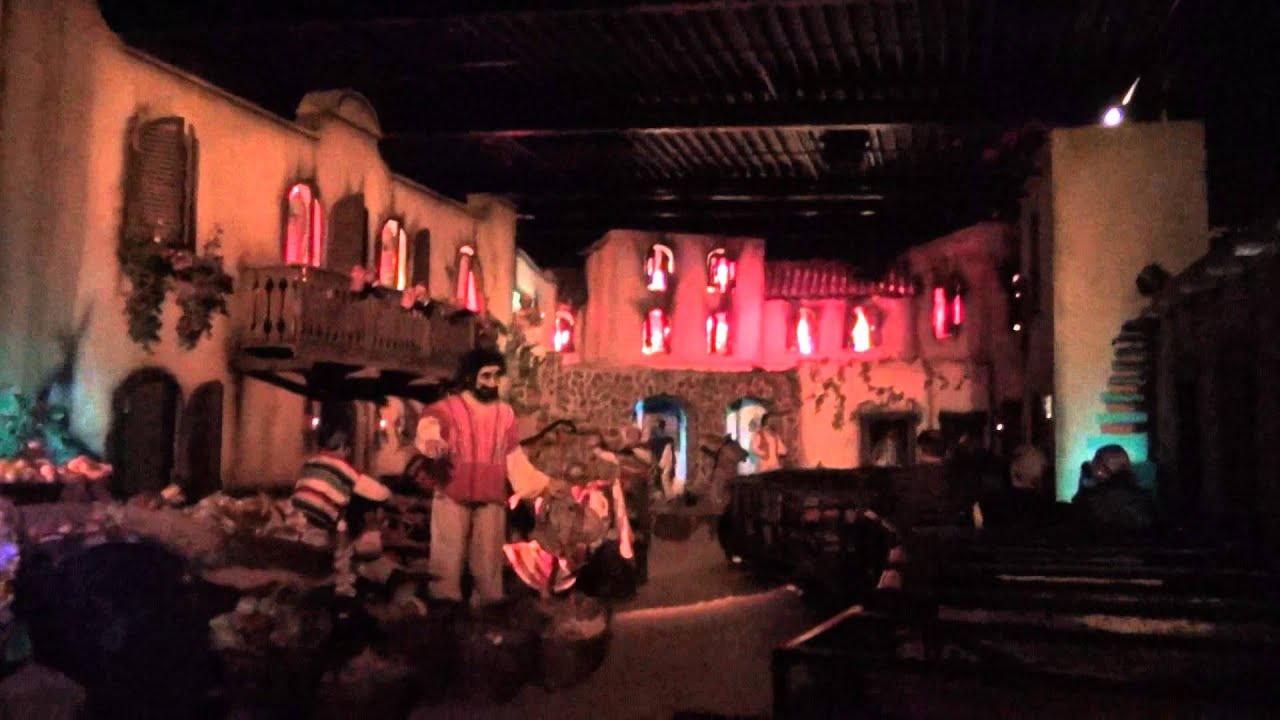 Phantasialand: Silbermine Fahrt 14.08.2011