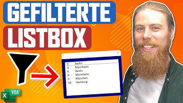 ListBox mit gefilterten Daten aus Tabelle füllen | Excel VBA