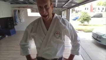 Wado Ryu Karate Do Academy Syllabus Training - 1st Kyu, Part 2