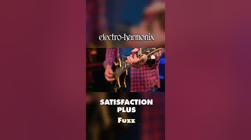 EHX Satisfaction Plus Fuzz Pedal Demo