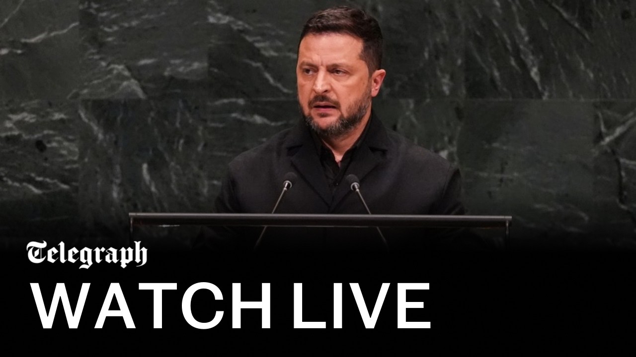 Live: Iran to speak at United Nations General Assembly