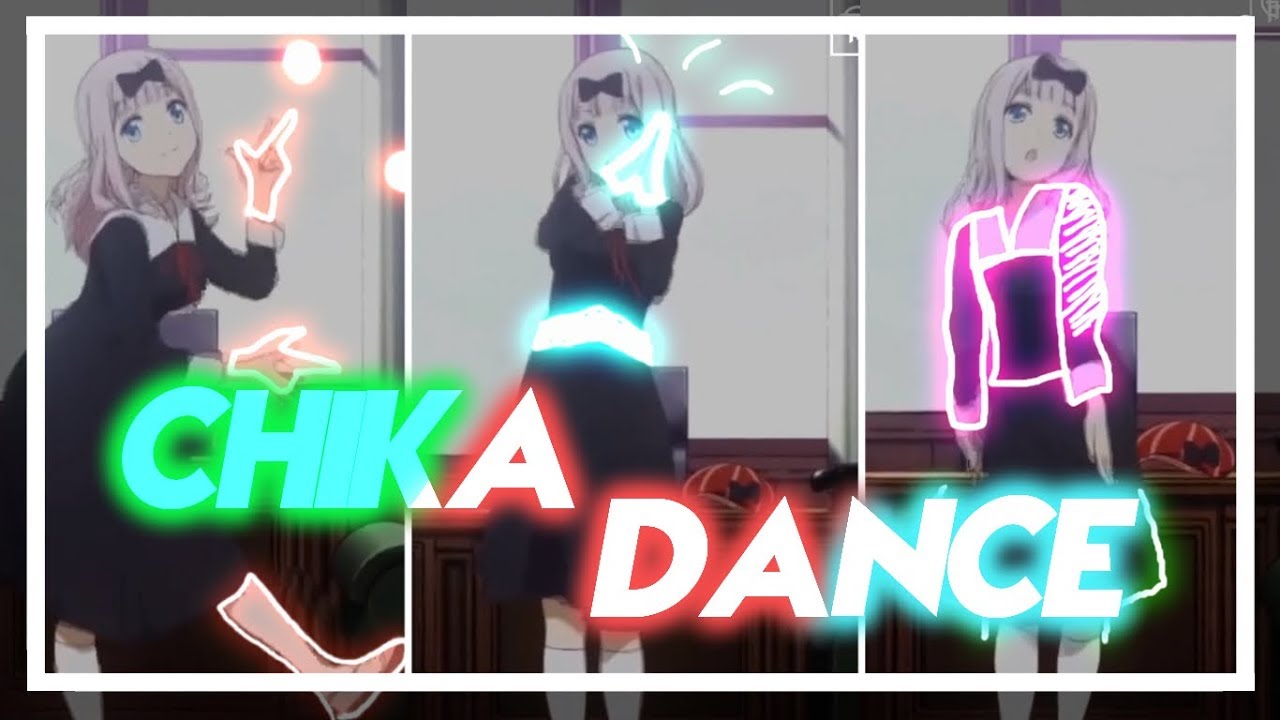 Chika dance - Scribble animations 【Kaguya-sama : Love Is War】 - YouTube