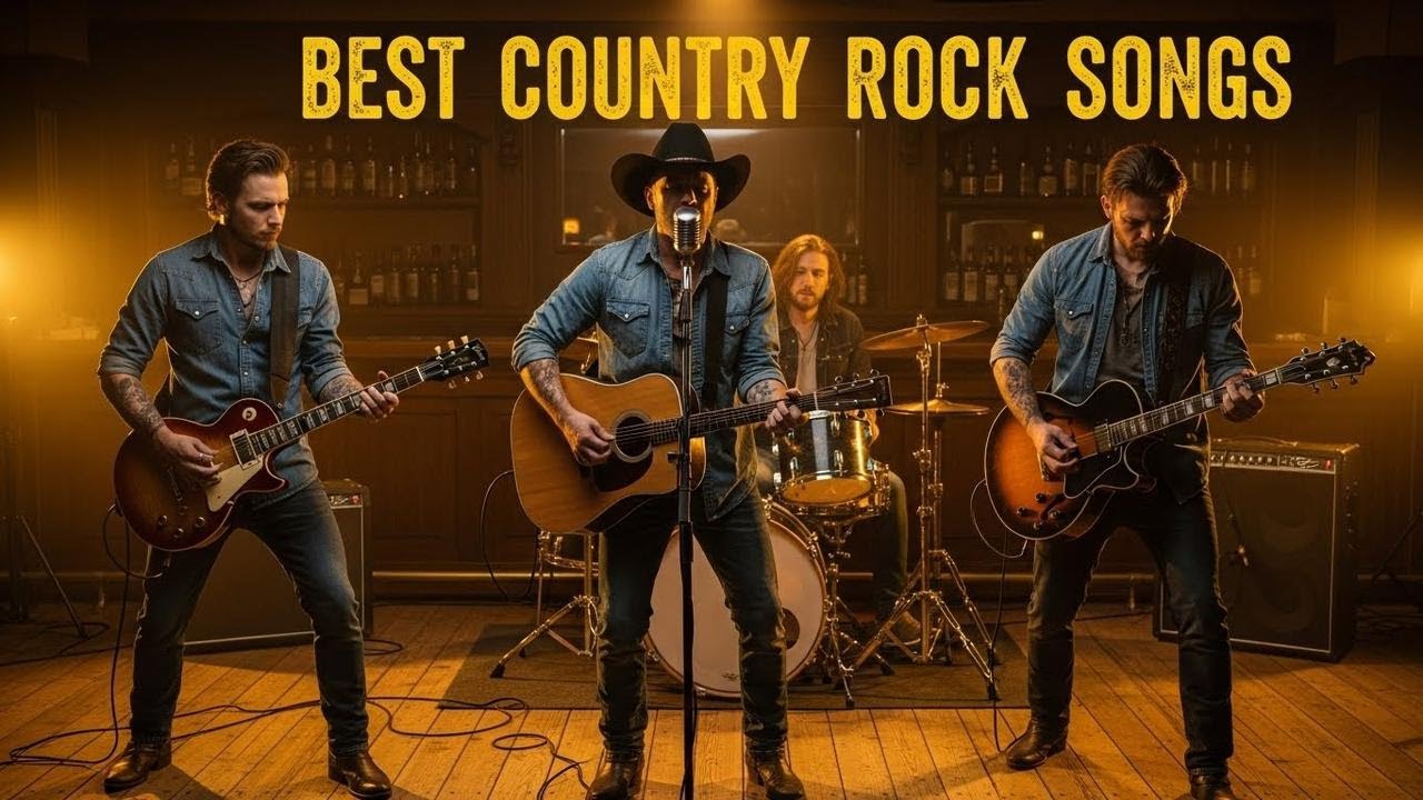 Country Rock Highway Songs 2026 🎸 Long Drives & Southern Freedom Sound | CCR