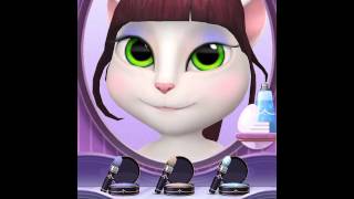 [My Talking Angela] Makeup time! 👄💄💋 screenshot 3