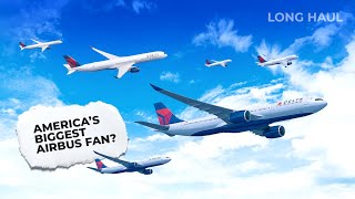 Unlike Other Major US Carriers: Why Delta's Fleet Is So AirbusHeavy