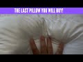 Down Alternative Pillows King Size Set of 2 - King Bed Pillows for Sleeping - Made in USA - Cooling