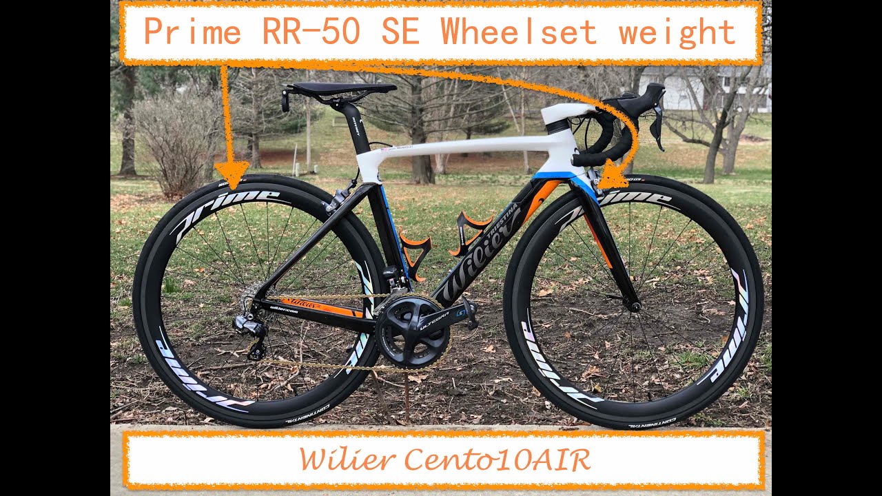 注文割引 Prime RR-50 SE Carbon Wheels パーツ