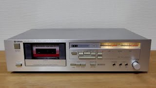 Yamaha K-200 Stereo Cassette Deck - Vintage HiFi