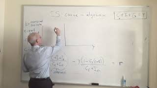 Macro basics  IS curve algebraic version
