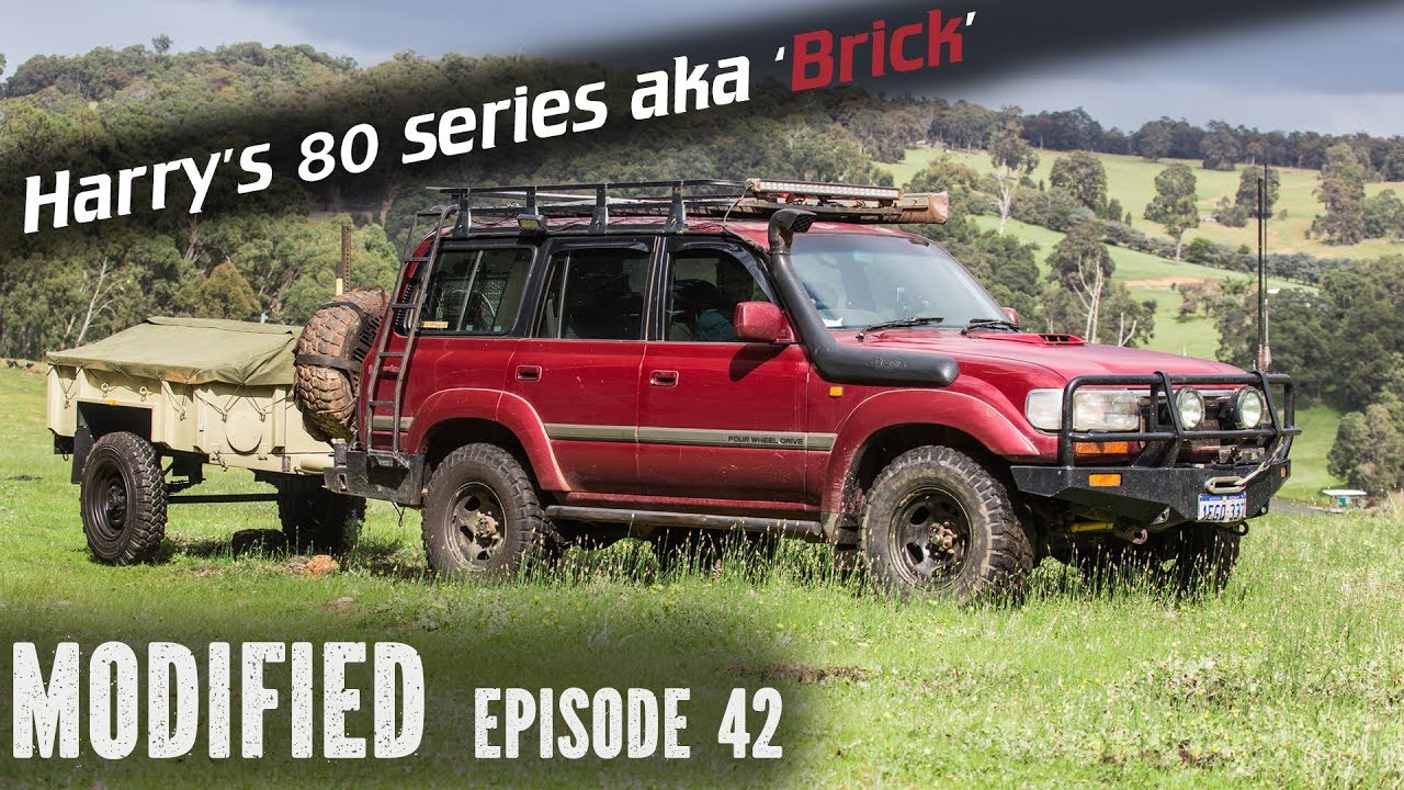 off-road tires 80 series Landcruiser Turbo Diesel, Modified Episode 42