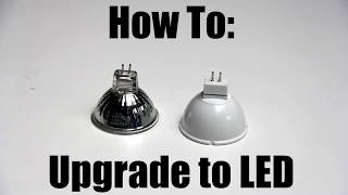 How To: Upgrade your lights to LED