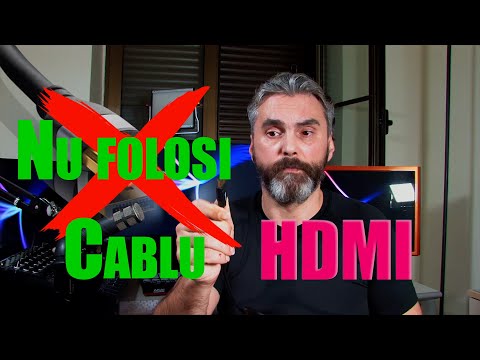 De ce sa nu folosesti  cablu HDMI la monitor