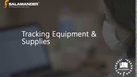 Tracking Equipment & Supplies