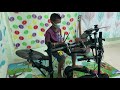 อาจดูร้ายในบางที | น้องแด็ม ป.1 | Cover Drum