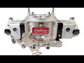 Putting the edelbrock vrs 4150 carburetor through its paces realworld results