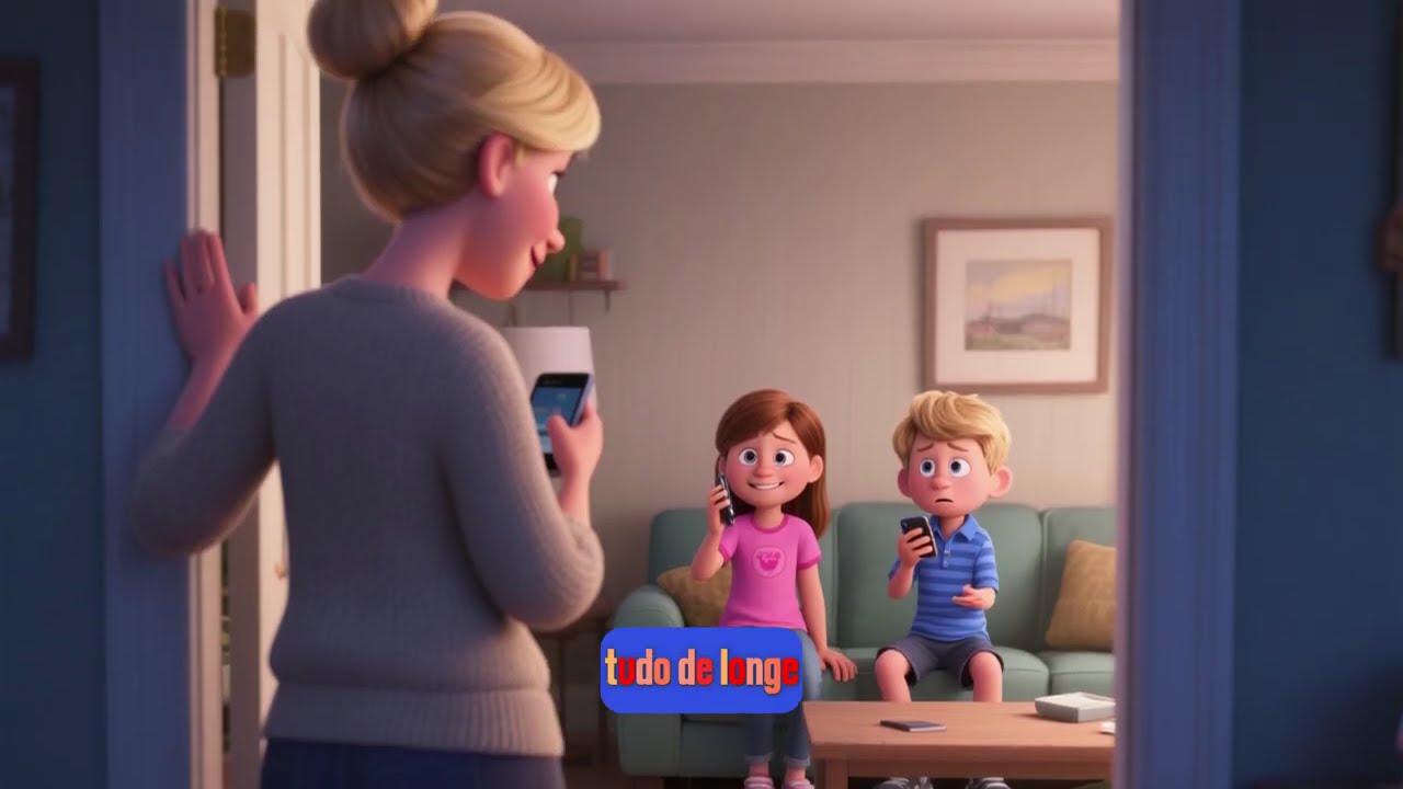 Menos Celular, Mais Infância | História Infantil Educativa com Júlia e Lucas