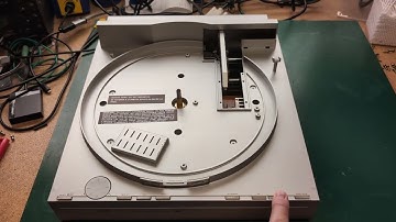 Linear Tracking Turntable, it works!